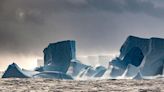 World's biggest iceberg spins in ocean trap