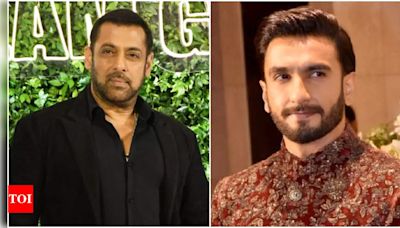 Anant-Radhika Sangeet: Salman Khan and Ranveer Singh to deliver rocking performances at Anant Ambani-Radhika Merchant's sangeet | - Times of India