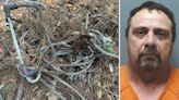 Man accused of stealing copper wiring from power substation, hiding it under pine straw