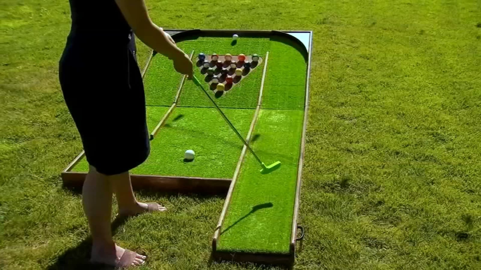 New Valley business bringing mini golf to your events