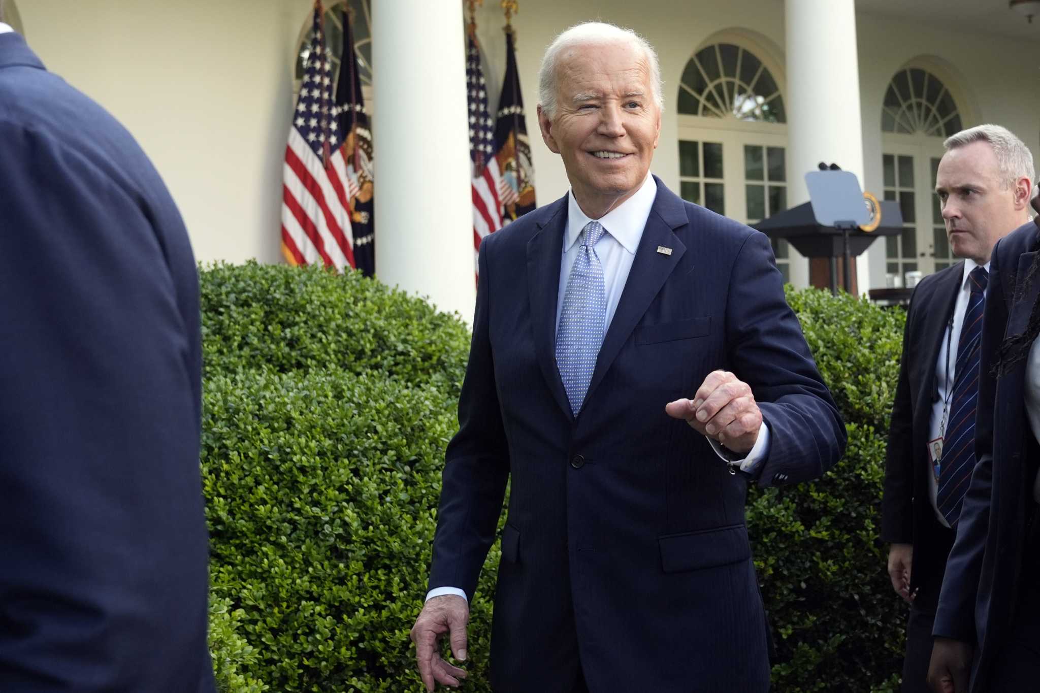 Biden and Democrats raised $51 million in April, far less than Trump and the GOP's $76 million