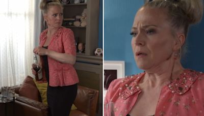 EastEnders fans spot worrying nod to show's history in Linda Carter scene