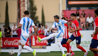 Argentina ganó en el debut en el torneo L'Alcudia Sub 20