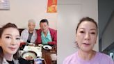 楊繡惠88歲爸阿西突癱軟急診！ 血糖驟降有死亡風險…她火速北上