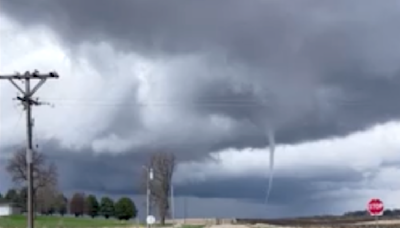 Tornadoes cause damage in Kansas and Iowa as severe storms hit Midwest