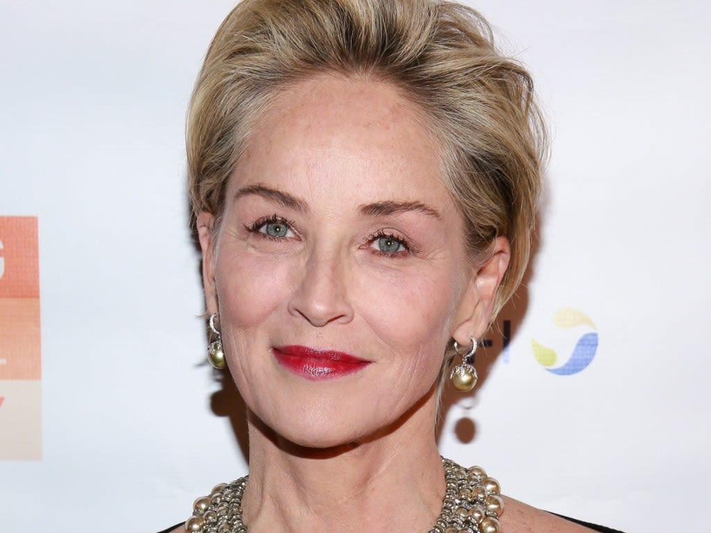 Sharon Stone Recreated Her Iconic ‘Basic Instinct’ Scene in a Seriously Stripped-Down Photo