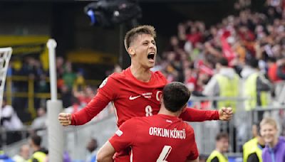 Euro 2024: Guler stunner helps Turkey to 3-1 win over Georgia