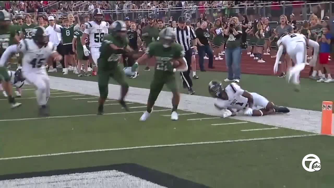 WXYZ High School Football Game of the Week: Lake Orion shuts out Troy