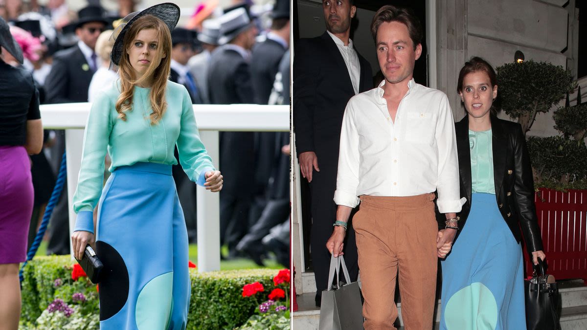 Princess Beatrice Gives Her 2015 Ascot Outfit the Royal Rewear Treatment