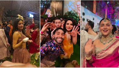 Anant Ambani-Radhika Merchant Wedding: Orry’s video ft Priyanka Chopra-Nick Jonas, Alia Bhatt-Ranbir Kapoor, Janhvi and more will give you 'FOMO'