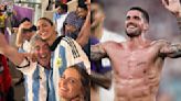 Tini Stoessel no se contuvo y explotó con un mensaje para Rodrigo De Paul tras el triunfo de la selección argentina