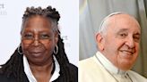 Whoopi Goldberg Jokes She Offered Pope Francis ‘Sister Act 3’ Cameo