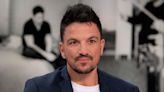 Peter Andre shares cheeky message as trolls question baby post