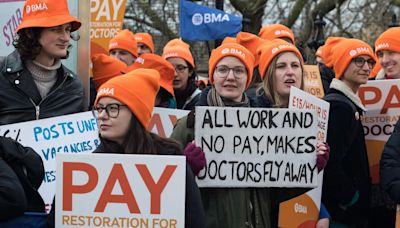 U.K. Public Doctors To Resume Strikes Ahead Of General Election