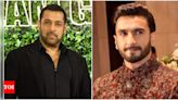 Anant-Radhika Sangeet: Salman Khan and Ranveer Singh to deliver rocking performances at Anant Ambani-Radhika Merchant's sangeet | - Times of India