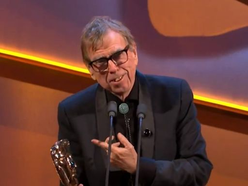 Timothy Spall praised for ‘real’ speech after shock Bafta TV Awards 2024 win over Brian Cox