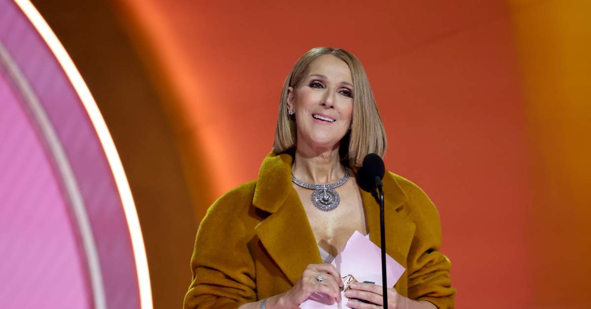 Celine Dion Goes Topless for Her 'Big Comeback' in New Magazine Cover Photo