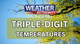 Triple-digit heat continues for the final days of May - KYMA