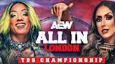 SDCC 2024: AEW's Mercedes Mone and Britt Baker Brawl at Comic-Con, Title Match Official for All In