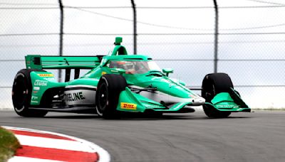 Palou leads first session of IndyCar hybrid era at Mid-Ohio