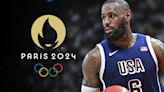 LeBron James será el abanderado masculino de EE.UU. en la inauguración de Juegos Olímpicos 2024