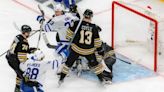 With a chance to advance, Bruins fall into an old trap, come out flat in overtime loss to Maple Leafs - The Boston Globe