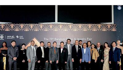 Thailand's DITP hosts Gems & Jewelry Fair Gala in Dubai