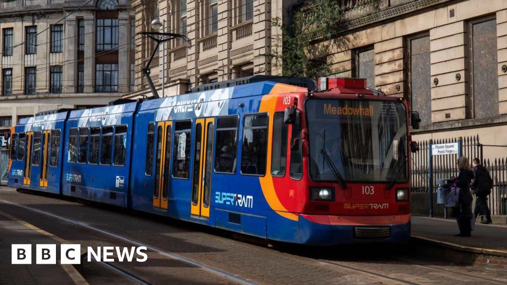 South Yorkshire Supertram disruption as upgrade work continues