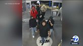 Group of possible LAUSD students behind retail 'flash robbery' spree, LAPD says