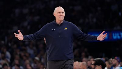 NBA fines Pacers coach Rick Carlisle $35K for criticizing officials