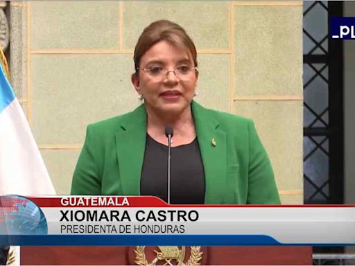 Presidenta de Honduras abogó por unidad en gira por Centroamérica - Televisión - Media Prensa Latina