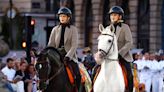 Kendall Jenner and Gigi Hadid Wear Matching Equestrian Looks in Paris