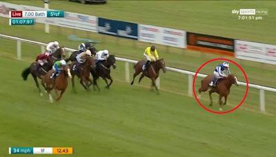 Jockey hit with huge ban for throwing away victory on horse that 'would've won'