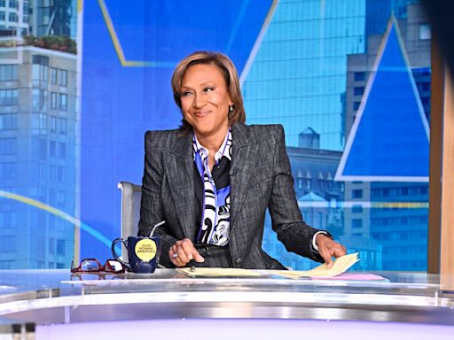 Robin Roberts Reveals Injury After Returning to 'GMA'