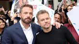 Ben Affleck and Matt Damon reveal they shared a bank account as teens