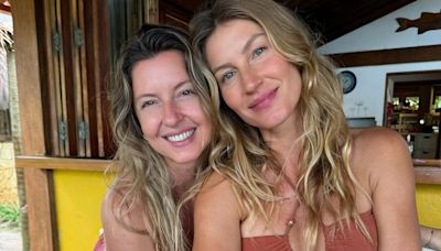 Gisele Bündchen and Her Twin Sister Celebrated Their 44th Birthday With Bikinis and Beach Waves