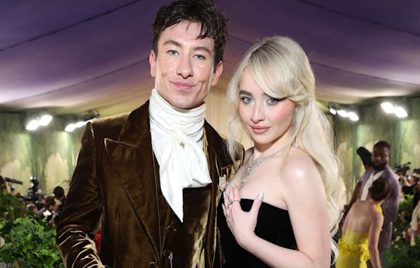 Barry Keoghan Claps Along as He Watches Girlfriend Sabrina Carpenter Perform 'Espresso' at Big Weekend