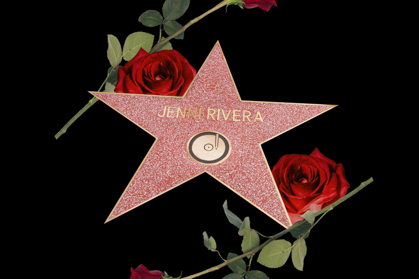 Jenni Rivera's and Selena Quintanilla's Hollywood Walk of Fame stars vandalized twice in 24 hours