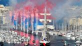 Olympic Flame arrives in France for torch relay lead up to Paris Games