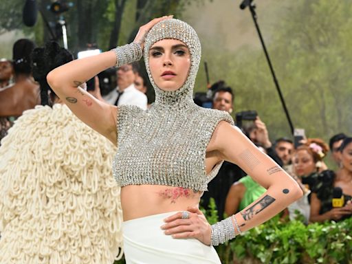 Cara Delevingne hits back at trolls after cruel claims the star was ‘coked up’ during Met Gala interview