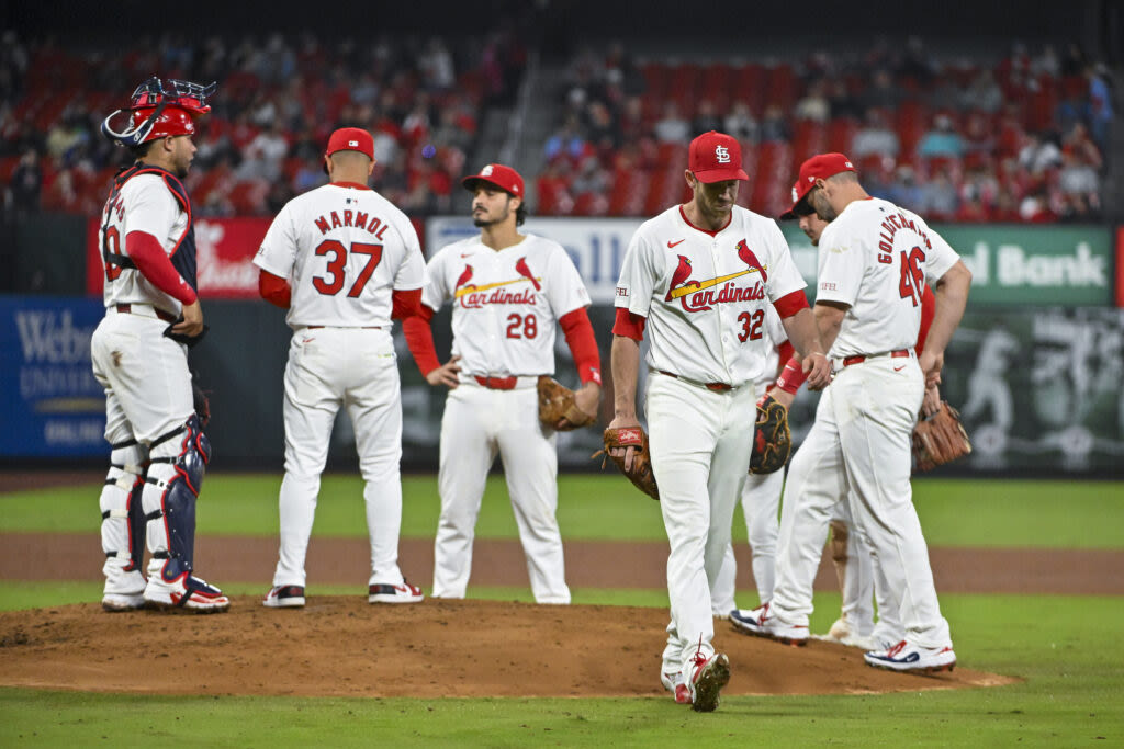 Cardinals Place Steven Matz On Injured List Due To Back Strain