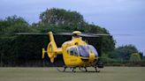 Air ambulance and paramedics descend on city suburbs after incident