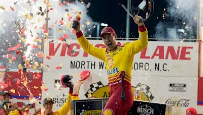 NASCAR: Joey Logano dominates All-Star Race