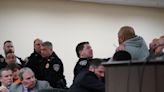 Man lunges at Buffalo mass shooter during sentencing hearing