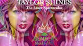 Taylor Swift-themed laser light show coming to casino May 24