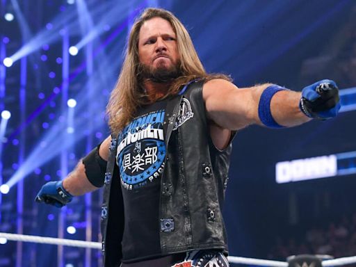 AJ Styles On Retirement: It's Hard To Give Something Up, But There's A Right Time