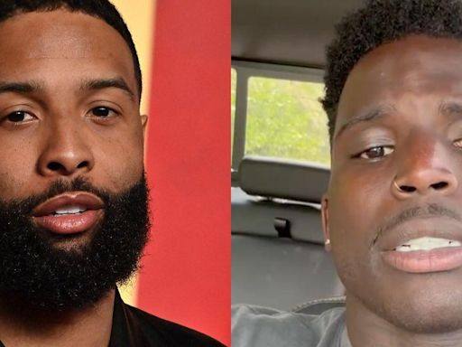 Odell Beckham Jr. Caught At The Scene Of Tyreek Hill’s Arrest In New Video