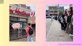 Watch: Indian students queue up at Tim Hortons in Canada for job, video goes viral