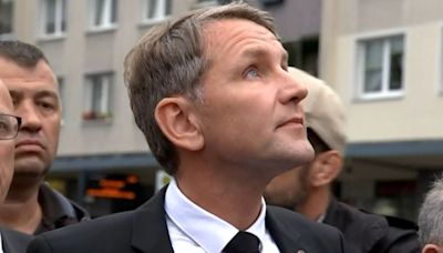 Las claves de la victoria de afD, el partido alemán liderado por Björn Höcke que incluso Marine Le Pen considera "demasiado de derechas"