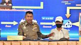 A deputy police chief in Thailand cries foul after his home is raided for a gambling investigation